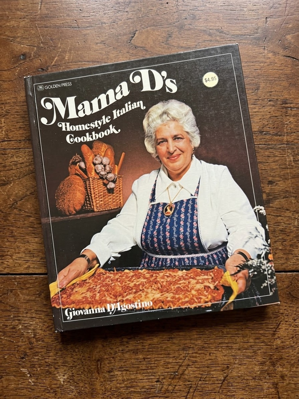 Mama D's Homestyle Italian Cookbook by Giovanna Masostino